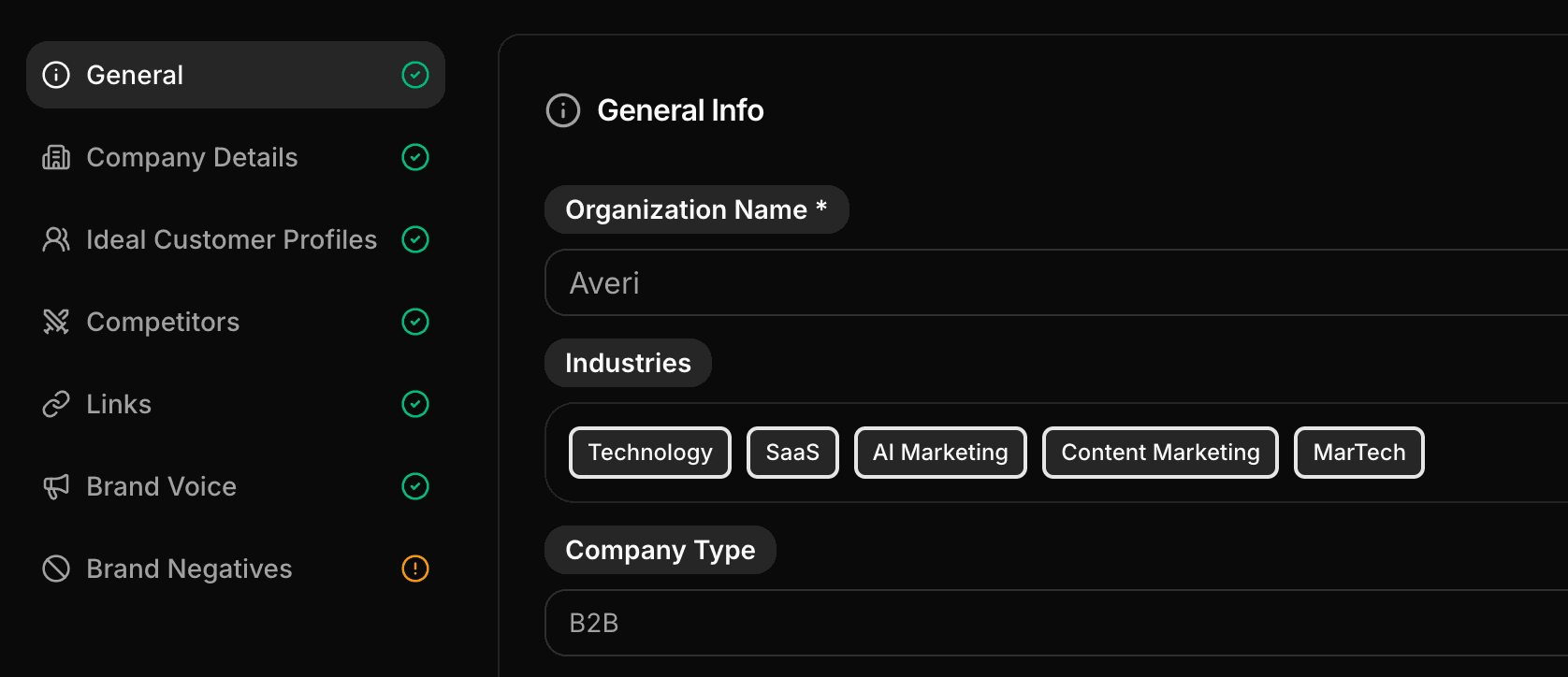 Brand Intelligence